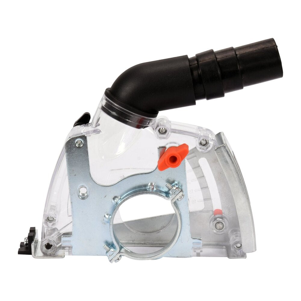 Putekļu aizsargs slīpmašīnai (caurspīdīgs) M14, Ø125 mm