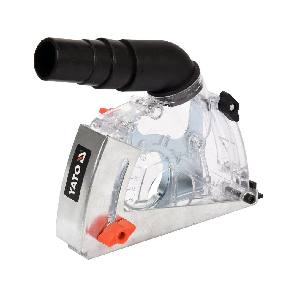 Putekļu aizsargs slīpmašīnai (caurspīdīgs) M14, Ø125 mm