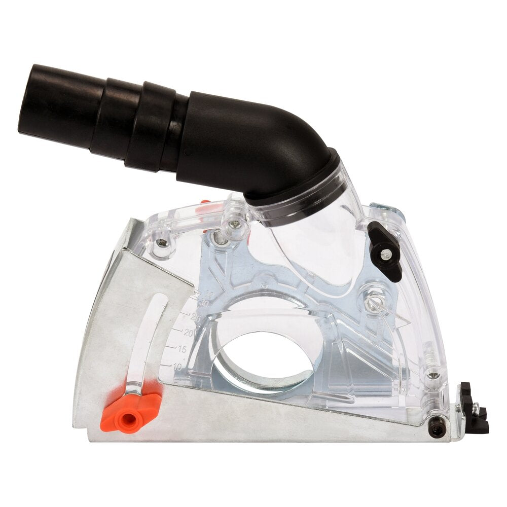 Putekļu aizsargs slīpmašīnai (caurspīdīgs) M14, Ø125 mm