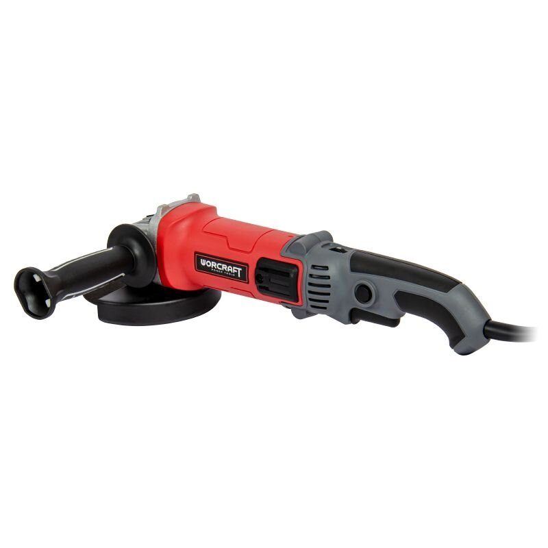 Leņķa slīpmašīna 125 mm ar regulējamu ātrumu