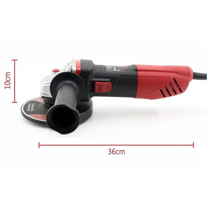 Leņķa slīpmašīna 125 mm 850 W