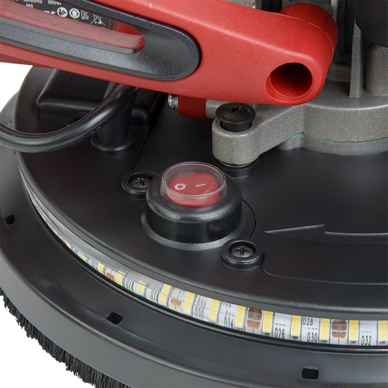 Sienu un griestu slīpmašīna ar sūkšanas jaudu 215 mm 900 W 230 V
