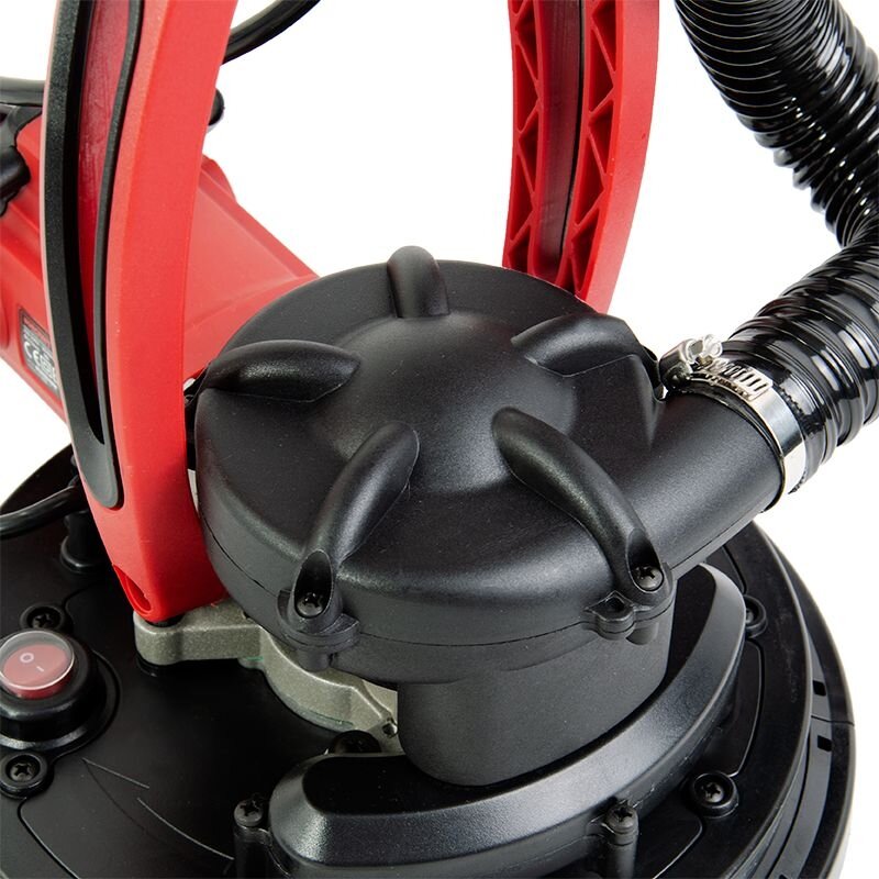 Sienu un griestu slīpmašīna ar sūkšanas jaudu 215 mm 900 W 230 V
