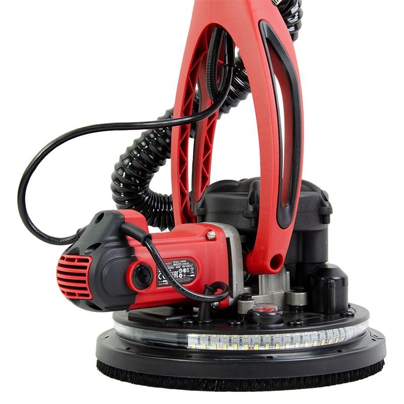 Sienu un griestu slīpmašīna ar sūkšanas jaudu 215 mm 900 W 230 V