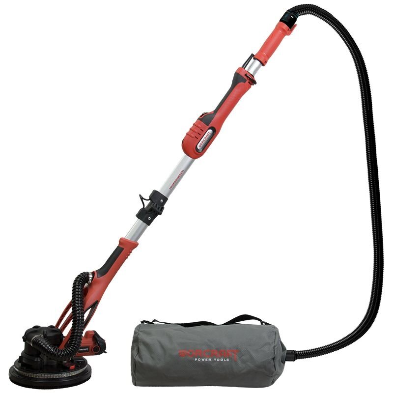 Sienu un griestu slīpmašīna ar sūkšanas jaudu 215 mm 900 W 230 V