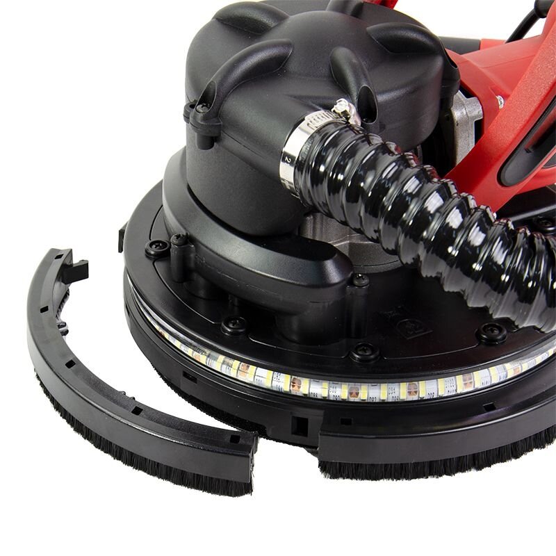 Sienu un griestu slīpmašīna ar sūkšanas jaudu 215 mm 900 W 230 V