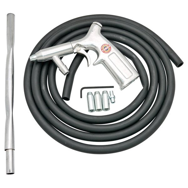 Pneimatiskā smilšu strūklas komplekts 8 gab.