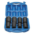 1" triecienuzgriežņu atslēgu komplekts, 8 gab. (21-41 mm)