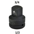 Triecienskrūvgrieža adapteris 1/2" (iekšējais) - 3/4" (izgriezums)