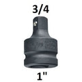 Triecienuzgriežņu adapteris 1" (iekšējais) - 3/4" (izgriezums)