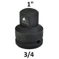 Triecienskrūvgrieža adapteris 3/4" (iekšējais) - 1" (izgriezums)