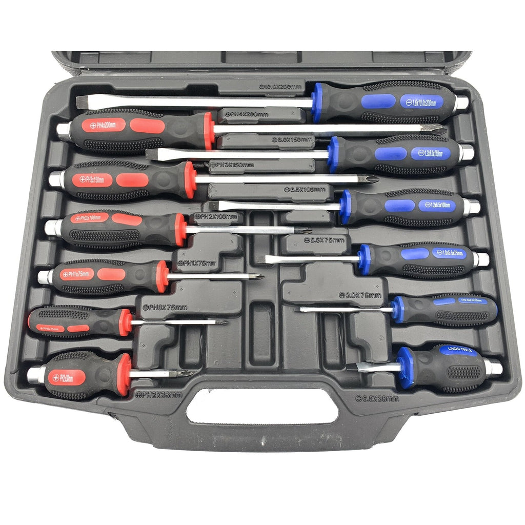 Triecienskrūvgriežu komplekts 12 gab.