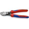 Augstas sviras diagonālās griešanas knaibles 200 mm KNIPEX