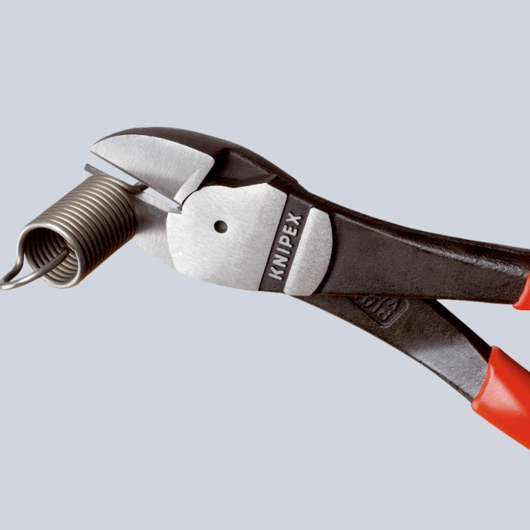 Augstas sviras diagonālās griešanas knaibles 200 mm KNIPEX