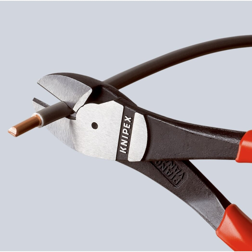 Augstas sviras diagonālās griešanas knaibles 200 mm KNIPEX