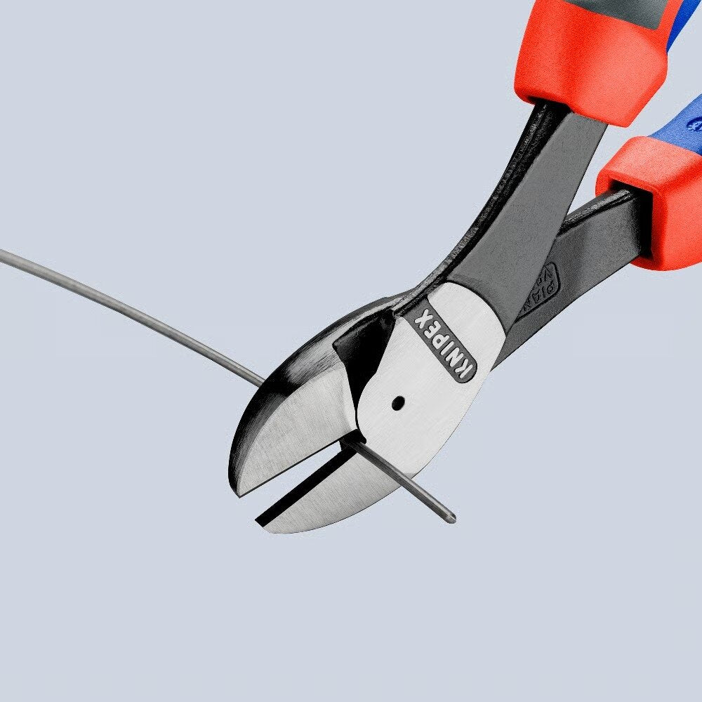 Augstas sviras diagonālās griešanas knaibles 250 mm KNIPEX