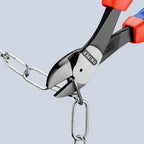 Augstas sviras diagonālās griešanas knaibles 250 mm KNIPEX
