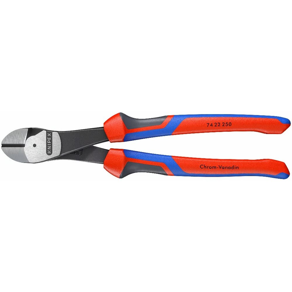 Augstas sviras diagonālās griešanas knaibles 250 mm KNIPEX