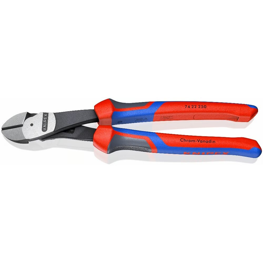 Augstas sviras diagonālās griešanas knaibles 250 mm KNIPEX