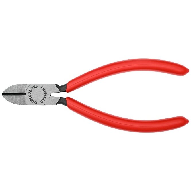 Diagonālās griešanas knaibles 125 mm KNIPEX