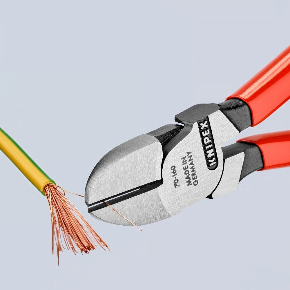 Diagonālās griešanas knaibles 160 mm KNIPEX