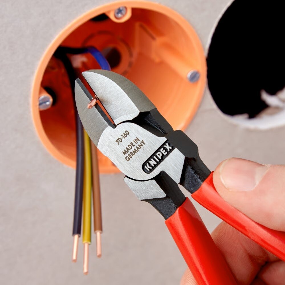 Diagonālās griešanas knaibles 160 mm KNIPEX