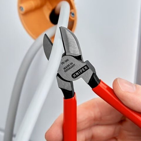 Diagonālās griešanas knaibles 160 mm KNIPEX
