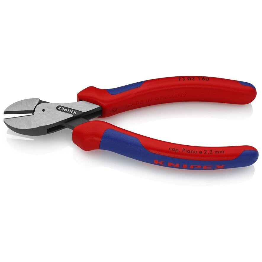X-Cut kompaktās diagonālās griešanas knaibles 160 mm KNIPEX