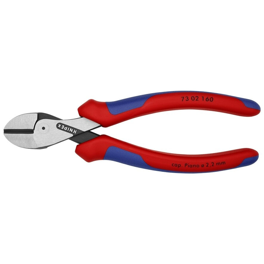 X-Cut kompaktās diagonālās griešanas knaibles 160 mm KNIPEX