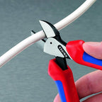X-Cut kompaktās diagonālās griešanas knaibles 160 mm KNIPEX
