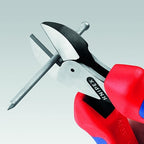 X-Cut kompaktās diagonālās griešanas knaibles 160 mm KNIPEX