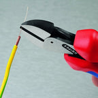 X-Cut kompaktās diagonālās griešanas knaibles 160 mm KNIPEX