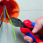 X-Cut kompaktās diagonālās griešanas knaibles 160 mm KNIPEX