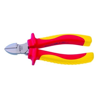 Diagonālās griešanas knaibles. Izolētas 180 mm