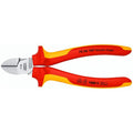 Industriālās izolētās diagonālās griešanas knaibles 160 mm (1000 V) KNIPEX