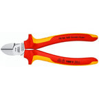 Industriālās izolētās diagonālās griešanas knaibles 160 mm (1000 V) KNIPEX
