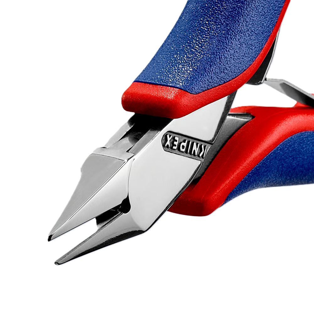 Diagonālās knaibles elektronikai, 115 mm, ESD, KNIPEX