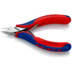Diagonālās knaibles elektronikai, 115 mm, ESD, KNIPEX
