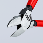 Diagonālās griešanas knaibles plastmasai 140 mm KNIPEX