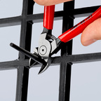 Diagonālās griešanas knaibles plastmasai 140 mm KNIPEX