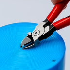 Diagonālās griešanas knaibles plastmasai 140 mm KNIPEX
