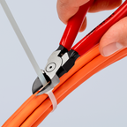 Diagonālās griešanas knaibles plastmasai 140 mm KNIPEX
