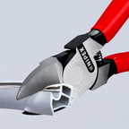 Diagonālās griešanas knaibles plastmasai 160 mm KNIPEX