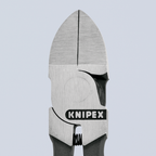Diagonālās griešanas knaibles plastmasai 160 mm KNIPEX