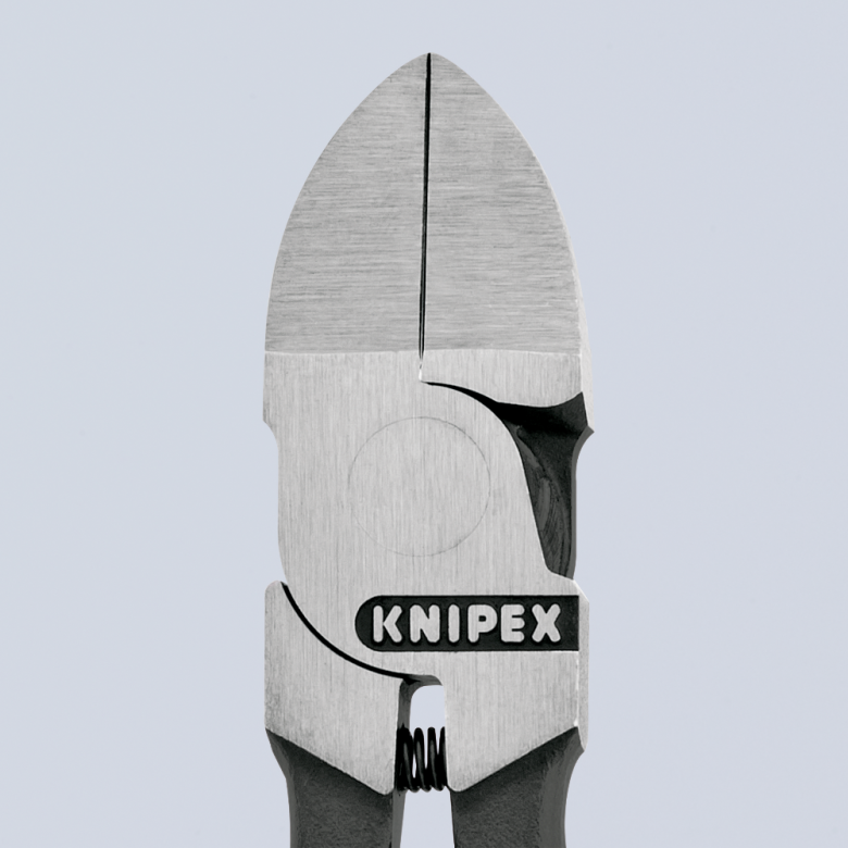 Diagonālās griešanas knaibles plastmasai 160 mm KNIPEX