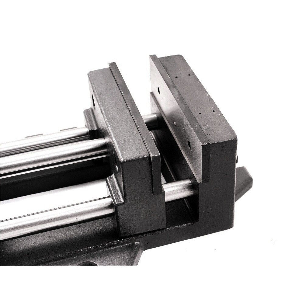 Ātri atbrīvojamas urbšanas preses skrūvspīles 100 mm