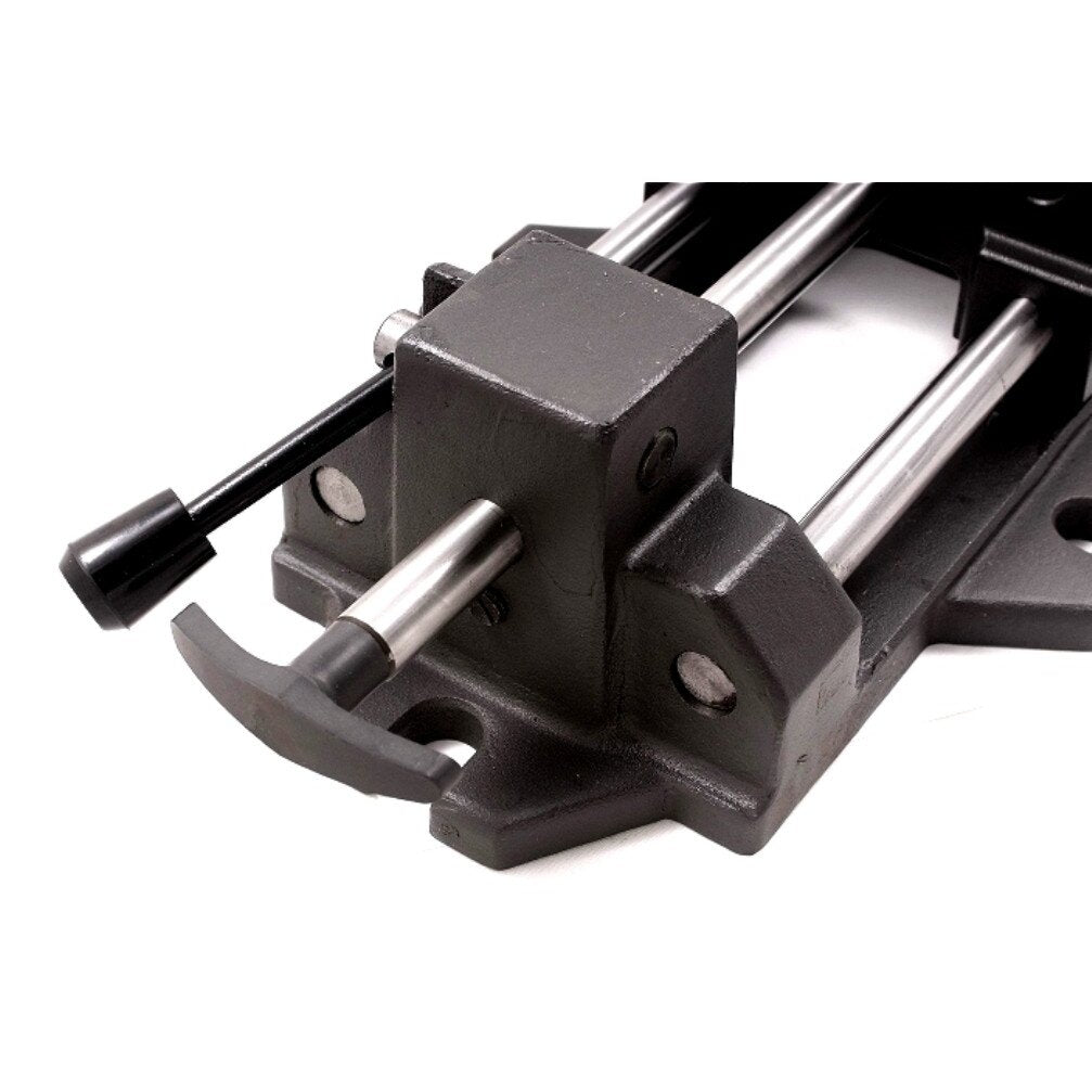 Ātri atbrīvojamas urbšanas preses skrūvspīles 160 mm