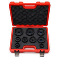 Iekšējās zobrievas gultņa fiksācijas uzgriežņu komplekts (9 gab.) KM0-KM12