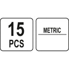 Pārvītnes remonta komplekts M6-M12