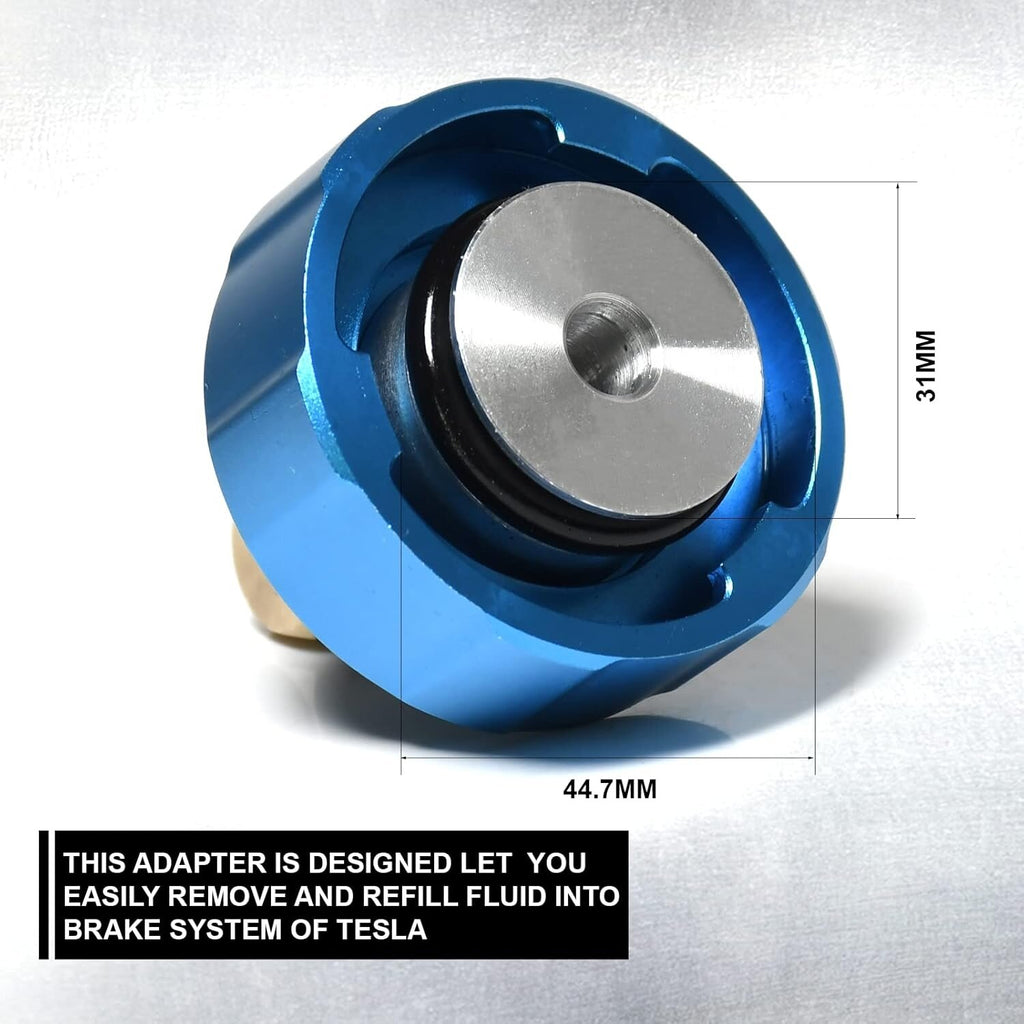 Bremžu atgaisotāja un uzpildes adapteris TESLA S un X automašīnām